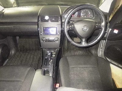 Mercedes-Benz A CLASS  с аукциона в Японии