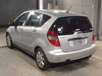 Mercedes-Benz A CLASS  с аукциона в Японии