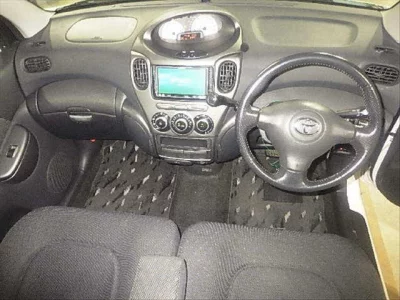 Toyota FUNCARGO  с аукциона в Японии