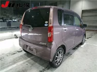 Daihatsu MOVE лот № 216 оценка 3  с аукциона в Японии 1