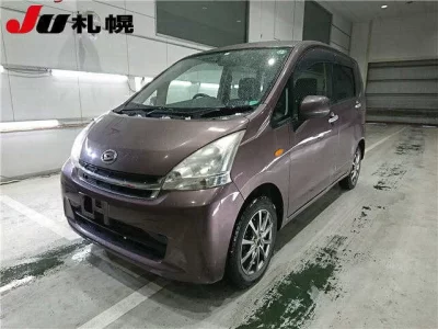 Daihatsu MOVE  с аукциона в Японии