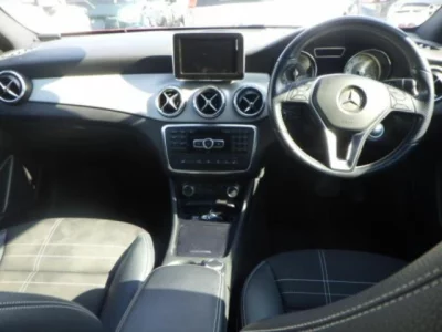 Mercedes-Benz GLA CLASS  с аукциона в Японии