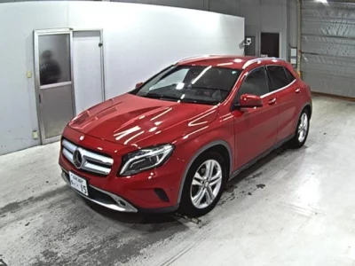 Mercedes-Benz GLA CLASS  с аукциона в Японии