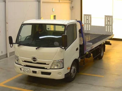 Hino DUTRO  с аукциона в Японии