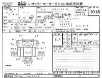 Hino DUTRO лот № 1018 оценка RA  с аукциона в Японии 4