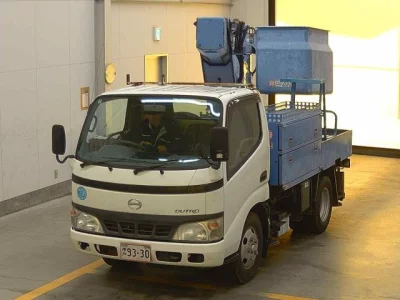 Hino DUTRO  с аукциона в Японии