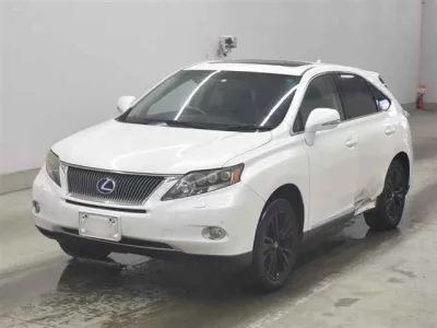Lexus RX  с аукциона в Японии