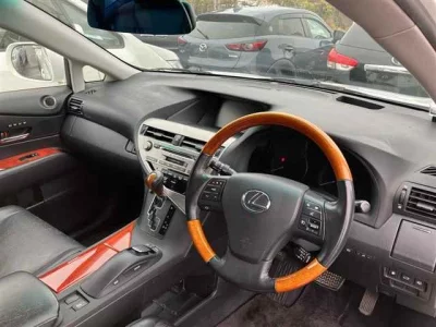 Lexus RX  с аукциона в Японии