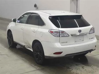 Lexus RX  с аукциона в Японии