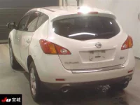 Nissan MURANO лот № 539 оценка 3.5  с аукциона в Японии 1