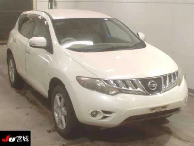 Nissan MURANO  с аукциона в Японии