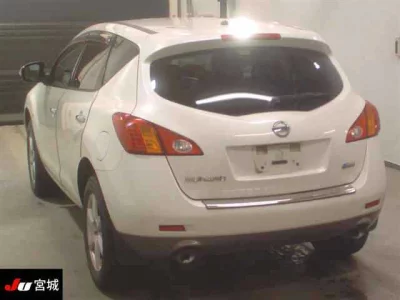 Nissan MURANO  с аукциона в Японии
