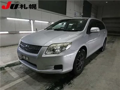 Toyota COROLLA FIELDER  с аукциона в Японии
