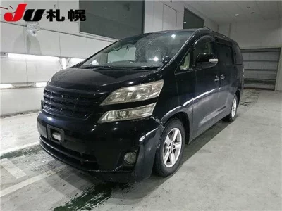 Toyota VELLFIRE  с аукциона в Японии