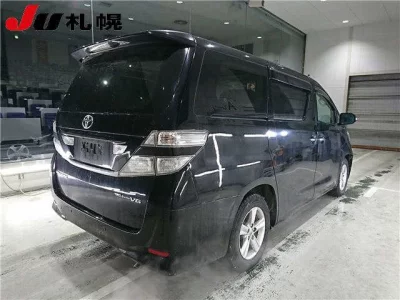Toyota VELLFIRE  с аукциона в Японии