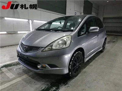 Honda FIT  с аукциона в Японии