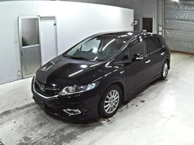Honda JADE  с аукциона в Японии