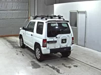 Mitsubishi PAJERO MINI лот № 9356 оценка 3.5  с аукциона в Японии 1