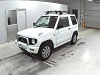 Mitsubishi PAJERO MINI лот № 9356 оценка 3.5  с аукциона в Японии 3