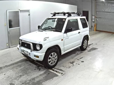 Mitsubishi PAJERO MINI  с аукциона в Японии