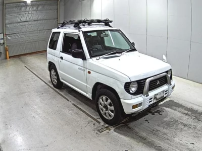 Mitsubishi PAJERO MINI  с аукциона в Японии