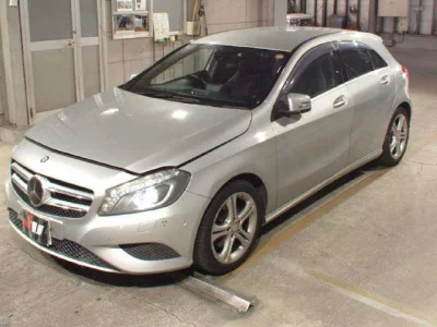 Mercedes-Benz A CLASS  с аукциона в Японии