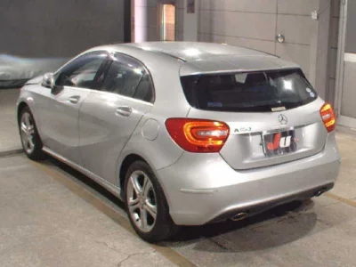 Mercedes-Benz A CLASS  с аукциона в Японии
