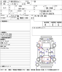 Nissan CLIPPER VAN лот № 3022 оценка R  с аукциона в Японии 5