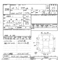 Toyota RACTIS лот № 235 оценка 3.5  с аукциона в Японии 6