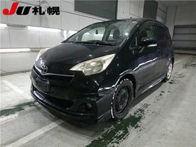 Toyota RACTIS  с аукциона в Японии