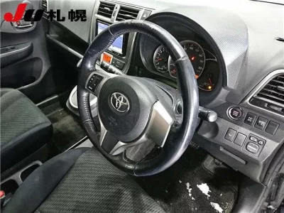 Toyota RACTIS  с аукциона в Японии