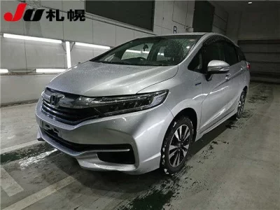 Honda SHUTTLE  с аукциона в Японии