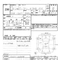 Subaru IMPREZA лот № 236 оценка R  с аукциона в Японии 4