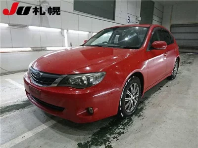 Subaru IMPREZA  с аукциона в Японии