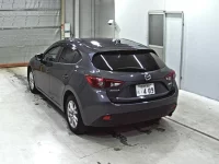 Mazda AXELA лот № 9366 оценка 3.5  с аукциона в Японии 1