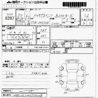 Mercedes-Benz B CLASS лот № 8287 оценка 4  с аукциона в Японии 7