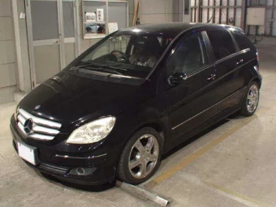 Mercedes-Benz B CLASS  с аукциона в Японии