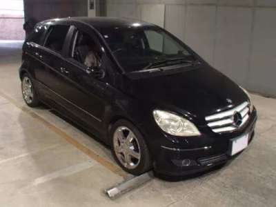 Mercedes-Benz B CLASS  с аукциона в Японии