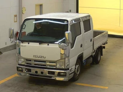 Isuzu ELF  с аукциона в Японии