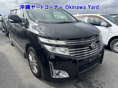 Nissan ELGRAND  с аукциона в Японии