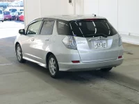 Honda FIT SHUTTLE лот № 2244 оценка 3.5  с аукциона в Японии 1