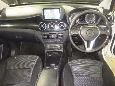 Mercedes-Benz B CLASS  с аукциона в Японии