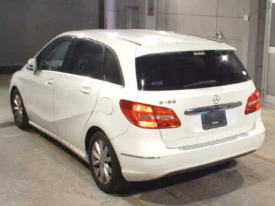 Mercedes-Benz B CLASS  с аукциона в Японии