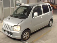 Suzuki WAGON R лот № 8284 оценка 3  с аукциона в Японии 3