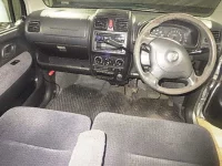 Suzuki WAGON R лот № 8284 оценка 3  с аукциона в Японии 2