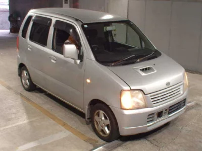 Suzuki WAGON R  с аукциона в Японии