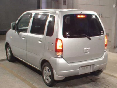 Suzuki WAGON R  с аукциона в Японии