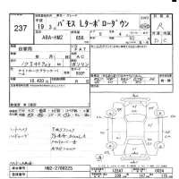 Honda VAMOS лот № 237 оценка R  с аукциона в Японии 5