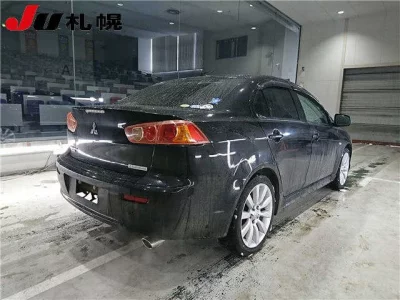 Mitsubishi GALANT FORTIS  с аукциона в Японии