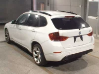 BMW X1 лот № 8290 оценка 3.5  с аукциона в Японии 1